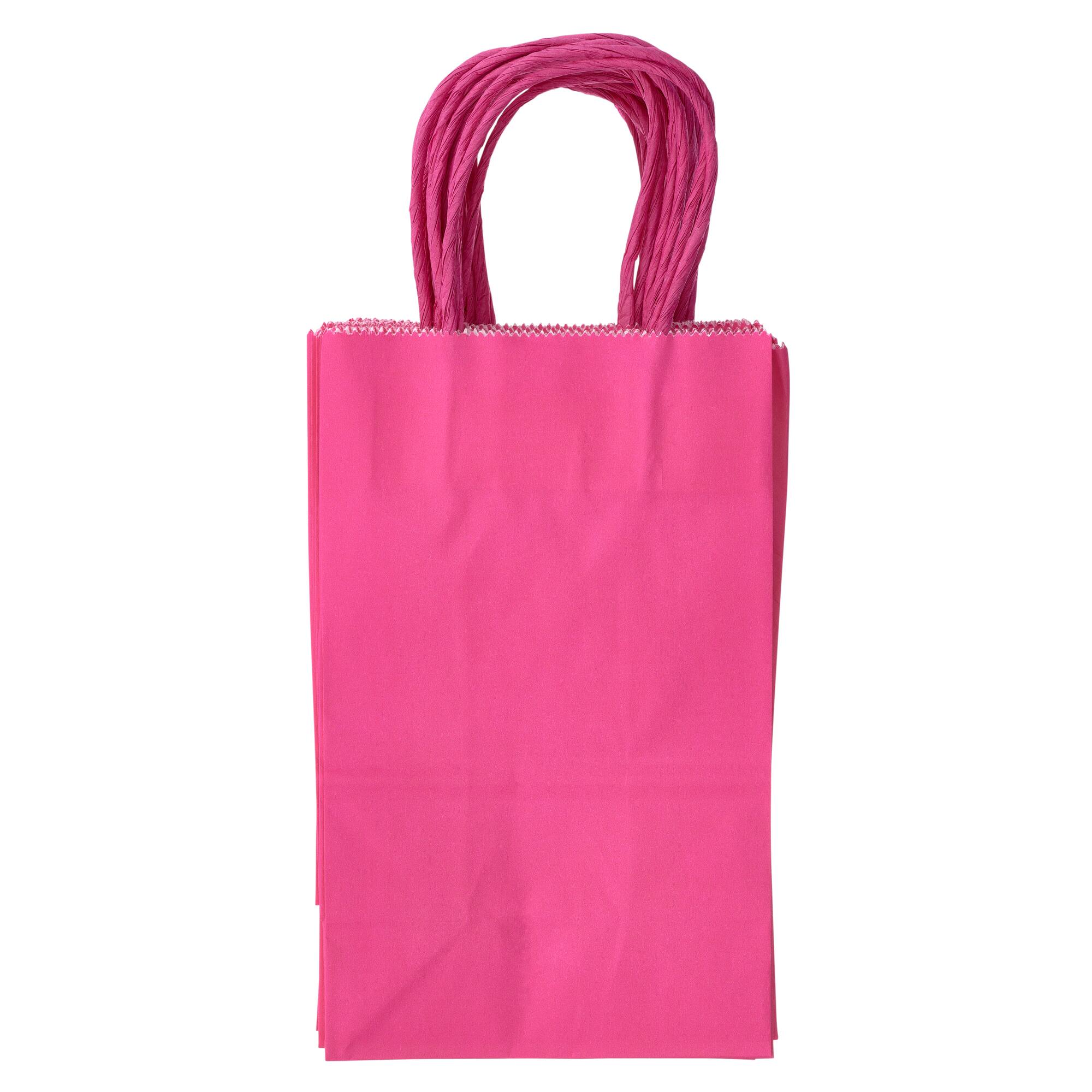 8 Packs: 13 ct. (104 total) Small Paper Gift Bags by Celebrate It